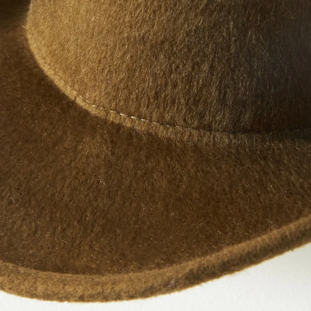 Nwt anthropologie modern rancher cowboy hat - Picture 3 of 10